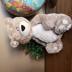 Adorable Brown Teddy Bear Plush Toy